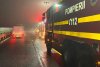 Un TIR care transporta autoturisme a luat foc pe Autostrada Arad - Timişoara. Mașinile au ars în totalitate 804572