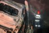 Un TIR care transporta autoturisme a luat foc pe Autostrada Arad - Timişoara. Mașinile au ars în totalitate 804573