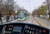 Noile tramvaie de pe linia 41 din Bucureşti, inaugurate după luni de întârziere 804810