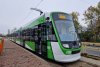Noile tramvaie de pe linia 41 din Bucureşti, inaugurate după luni de întârziere 804813