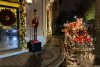 Imagini de poveste cu una dintre cele mai mondene clădiri din Bucureşti. Primul Crăciun acasă la Miţa Biciclista 805115
