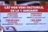 Facturi uriașe la energie electrică în ianuarie şi februarie 2023, pentru unii români. Chisăliţă: "Mulți consumatori nu vor trimite cererile" 805430