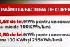 Facturi uriașe la energie electrică în ianuarie şi februarie 2023, pentru unii români. Chisăliţă: "Mulți consumatori nu vor trimite cererile" 805433