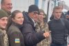 Van Damme, vizită în Ucraina. Actorul şi-a făcut poze cu soldaţii ucraineni 805466
