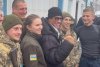 Van Damme, vizită în Ucraina. Actorul şi-a făcut poze cu soldaţii ucraineni 805468