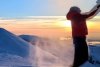 Imagini spectaculoase cu Vârful Omu, la -20 de grade Celsius. Peisajul îţi taie respiraţia 805618