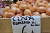 Cât a ajuns să coste un kilogram de ceapă în Piaţa Obor din Bucureşti: "Ruşine celor care îşi bat joc de noi" 805979