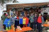 Grup de români, cu tricolorul pe pârtie, la schi în Austria: "Un barman ne-a rugat să-i lăsăm lui steagul" 805987