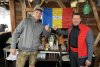 Grup de români, cu tricolorul pe pârtie, la schi în Austria: "Un barman ne-a rugat să-i lăsăm lui steagul" 805988