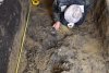 Războinic îngropat cu tot cu cal, descoperit pe şantierul Autostrăzii A7 Ploieşti-Buzău 806581
