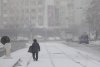 Bucureștiul, sub primul strat de zăpadă. Tamponări și străzi transformate în patinoare 806713