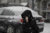 Bucureștiul, sub primul strat de zăpadă. Tamponări și străzi transformate în patinoare 806716