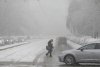 Bucureștiul, sub primul strat de zăpadă. Tamponări și străzi transformate în patinoare 806719