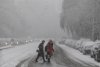 Fenomen meteo straniu. De ce a nins astăzi doar în anumite cartiere din București | Explicaţiile unui climatolog cunoscut 806856