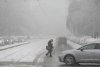 Fenomen meteo straniu. De ce a nins astăzi doar în anumite cartiere din București | Explicaţiile unui climatolog cunoscut 806860