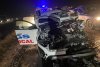 Accident grav în Iași! O ambulanță care transporta trei pacienți a intrat într-o mașină de salubrizare 806969