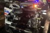 Accident grav în Iași! O ambulanță care transporta trei pacienți a intrat într-o mașină de salubrizare 806971