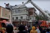 Moș Crăciun, imobilizat pe acoperișul unei clădiri. Pompierii din Galați l-au salvat: ”Noroc cu băieții ăștia” 807105