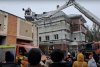 Moș Crăciun, imobilizat pe acoperișul unei clădiri. Pompierii din Galați l-au salvat: ”Noroc cu băieții ăștia” 807106