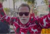 Arnold Schwarzenegger, clip viral pe internet de Crăciun 807701