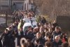 Sute de oameni la înmormântarea lui Cosmin, micul fotbalist ucis de un şofer beat, în Petroşani 807903