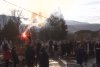 Sute de oameni la înmormântarea lui Cosmin, micul fotbalist ucis de un şofer beat, în Petroşani 807906