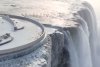 Cascada Niagara a înghețat din cauza valului de ger. Imagini spectaculoase cu fenomenul rar din SUA 808354