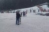 Ninge abundent în România. Turiştii se bucură de peisajul de iarnă 809645