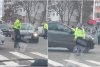 O poliţistă din Brăila dirijează traficul într-un mod inedit. Imaginile sunt virale, Poliţia face anchetă 809643