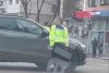 O poliţistă din Brăila dirijează traficul într-un mod inedit. Imaginile sunt virale, Poliţia face anchetă 809735