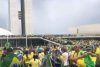 Haos în Brazilia! Susținătorii fostului președinte brazilian Jair Bolsonaro au luat cu asalt Congresul 809819