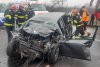 Accident grav între un autocar și o mașină, pe DN2, la Movilița: doi morţi şi trei răniţi | Traficul este complet blocat 810187