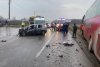 Accident grav între un autocar și o mașină, pe DN2, la Movilița: doi morţi şi trei răniţi | Traficul este complet blocat 810188