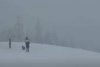 Ninge la munte! Imagini cu iarna apărută la sfârșitul vacanței | În Vârful Postăvarul s-a așternut zăpada 810402