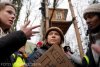 Ciocniri între poliţişti şi activiştii de mediu, cu Greta Thunberg printre ei, în Germania 811145