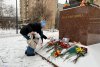 La Moscova au fost depuse flori în memoria ucrainenilor uciși de atacul rus în Dnipro 811509