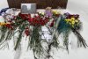 La Moscova au fost depuse flori în memoria ucrainenilor uciși de atacul rus în Dnipro 811511