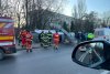 Carambol cu trei mașini, în fața INML București! Două eleve au fost lovite când se aflau pe trotuar 811887