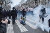 Centrul Parisului s-a transformat în câmp de luptă. Protestatarii s-au luat la bătaie cu poliția în "Joia Neagră" 812064