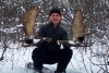 Imagini rare din Canada | Un bărbat a surprins momentul în care un elan își pierde coarnele: ”Este ca premiul cel mare la loterie” 812285