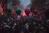 Nou protest masiv la Paris faţă de reforma sistemului de pensii 812373
