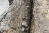 Drum roman, vechi de peste 2.000 de ani, descoperit de arheologi în centrul Clujului: "Seamănă cu ce se păstrează azi la Pompeii" 812823