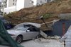 Un zid s-a prăbușit peste mai multe mașini în Cluj-Napoca 813168