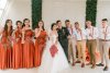 Buchet de mireasă din ceapă roșie, vedeta unei nunți de lux din Filipine. Cât a costat legătura de patru kilograme 813746