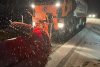 Iarna s-a instalat în România. Drumuri naţionale şi porturi închise din cauza ninsorii, zeci de maşini distruse, copaci și stâlpi rupți 813646