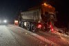 Iarna s-a instalat în România. Drumuri naţionale şi porturi închise din cauza ninsorii, zeci de maşini distruse, copaci și stâlpi rupți 813647