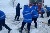 Iarna s-a instalat în România. Drumuri naţionale şi porturi închise din cauza ninsorii, zeci de maşini distruse, copaci și stâlpi rupți 813671