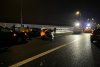 Accident în lanț pe Autostrada A1, între Sibiu și Boița: Un bărbat a murit după ce a sărit în gol, peste pod, din calea unei mașini scăpate de sub control 813875