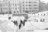 Așa arătau iernile bunicilor noștri. În 1954, zăpada a încremenit Bucureștiul, oamenii nu reușeau să deschidă nici măcar geamurile 813828