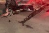 O tânără de 19 ani a rupt un stâlp cu mașina, la intrare în Timişoara. Acum se zbate între viaţă şi moarte 814230